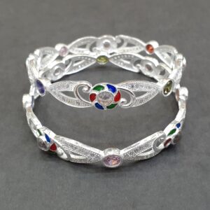 Beautiful 925 silver bangles