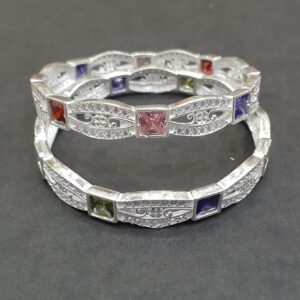 925 vacuum Antique Bangle