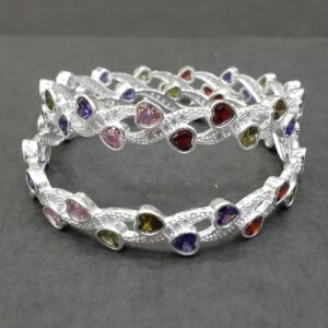 925 fancy silver patla Bangles