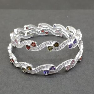 925 silver Classic Bangle