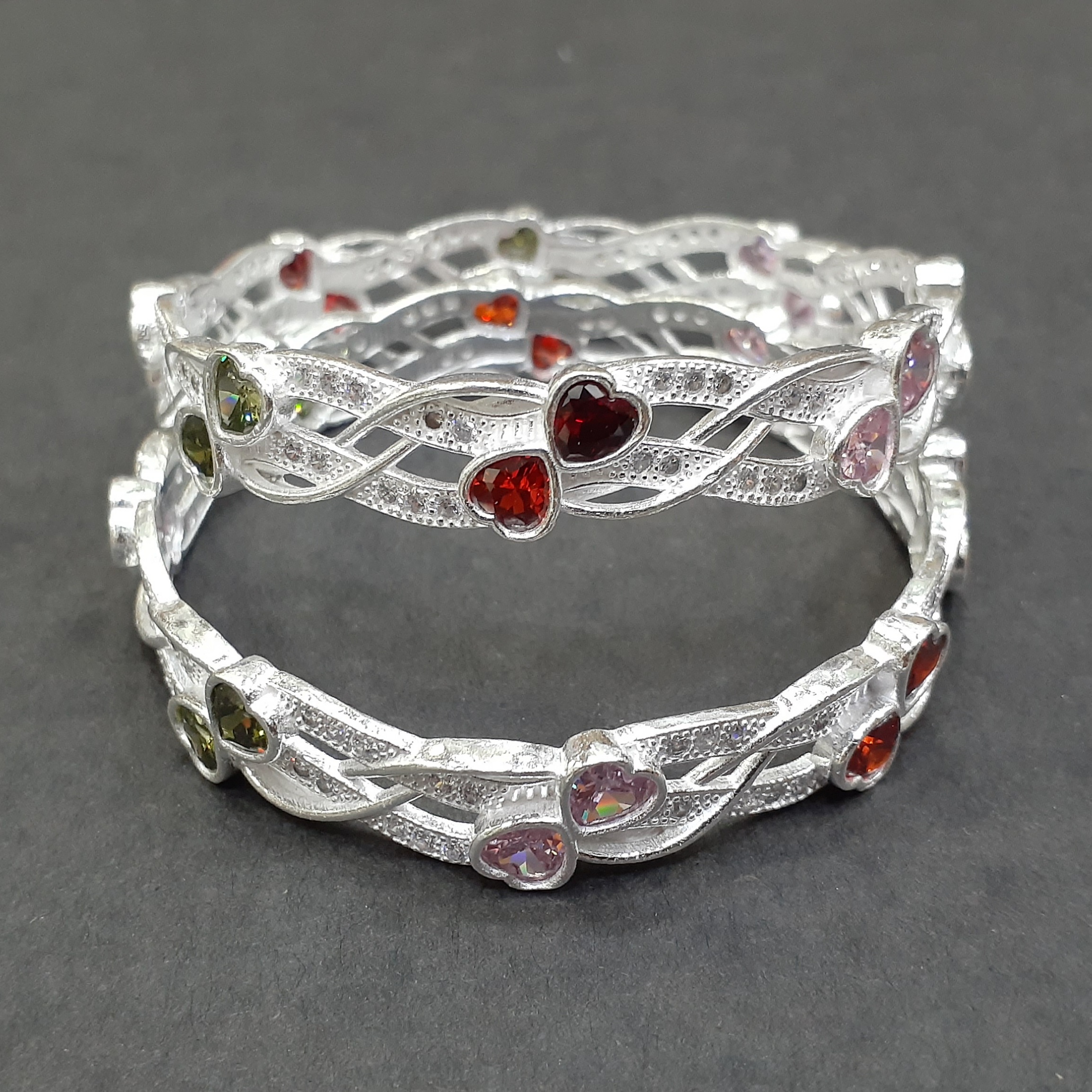 925 silver stylish bangle
