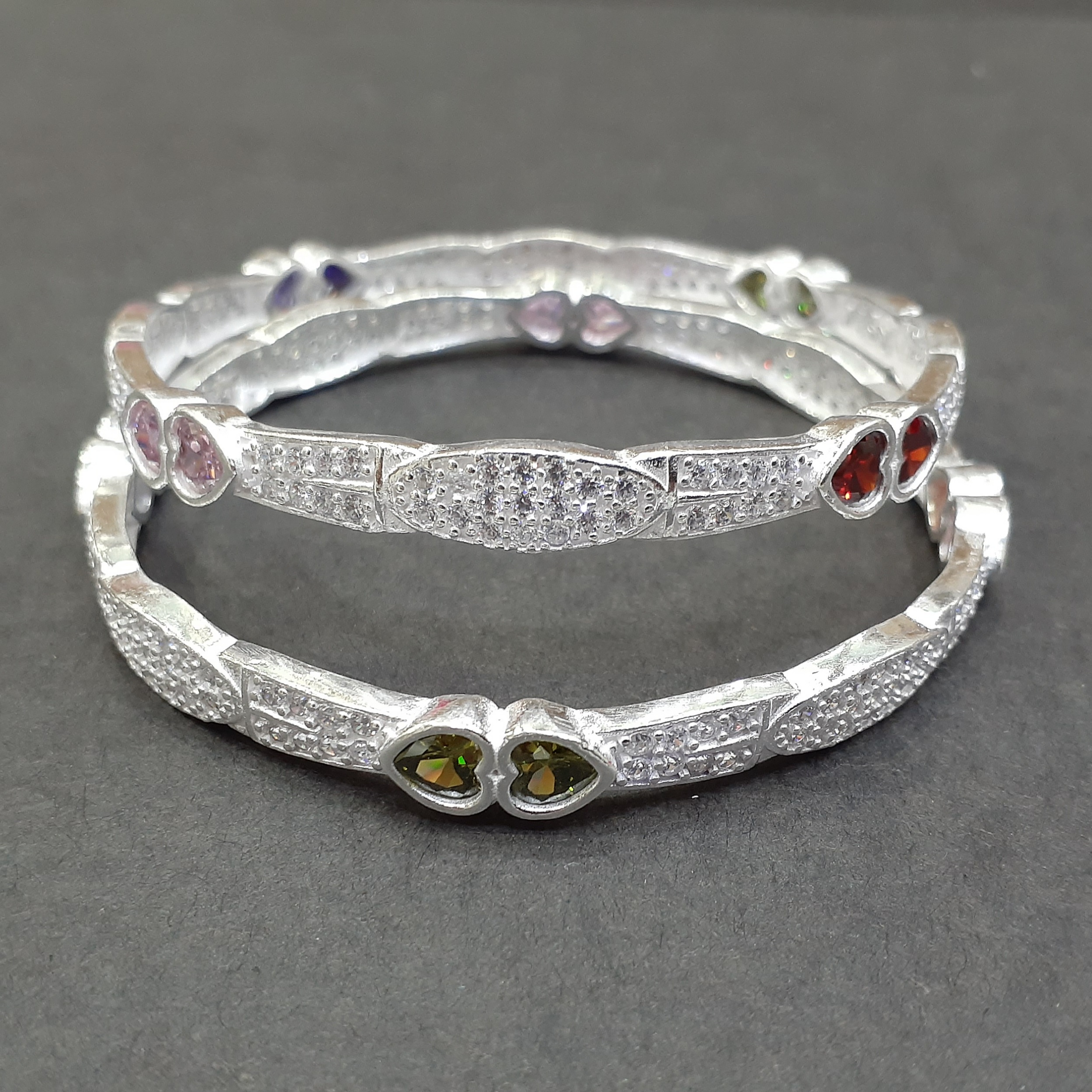 Beautiful 925 silver bangles