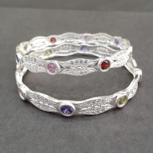 925 silver bangle chudi