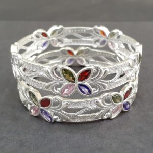 92.5 kishti stone Bangle