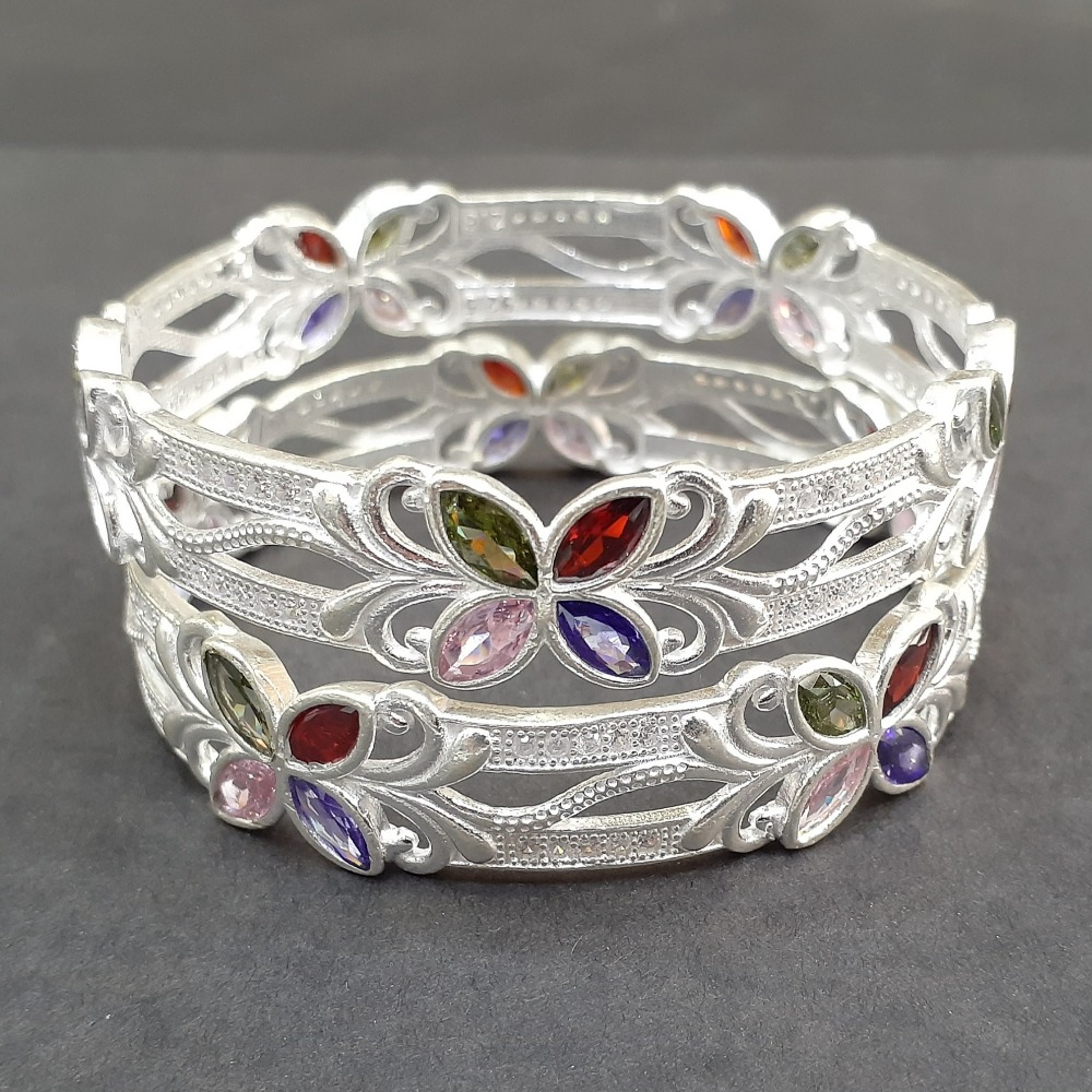 92.5 kishti stone Bangle