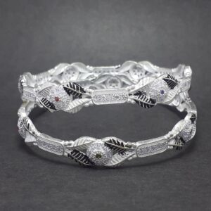 925 Silver micro Bangles