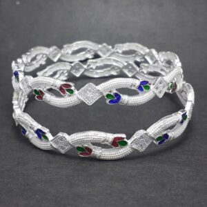 92.5 Silver micro Bangles