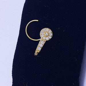Gold Fancy J-Sania Nosepin