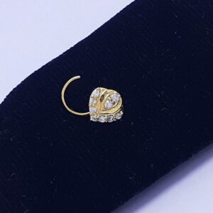 Gold Fancy Nosepin