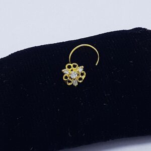 Gold Fancy Casting Nosepin