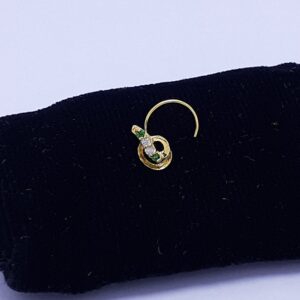 Gold Fancy Nosepin