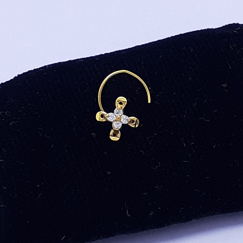Gold Fancy Nosepin