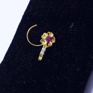 Gold Fancy J-Sania Nosepin