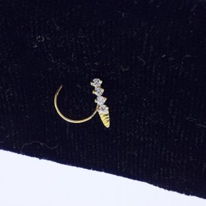 Gold Fancy J-Sania Nosepin