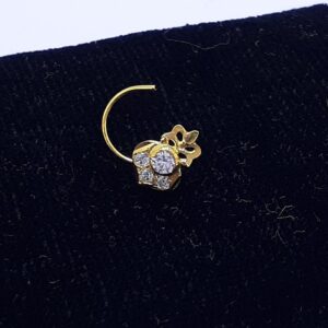 Gold Fancy Nosepin