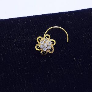 Gold Fancy 7 nag Nosepin