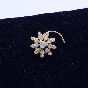 Gold Classic Nosepin