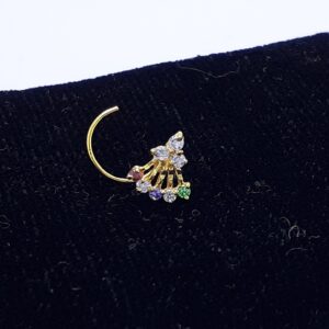 Gold Fancy Nosepin