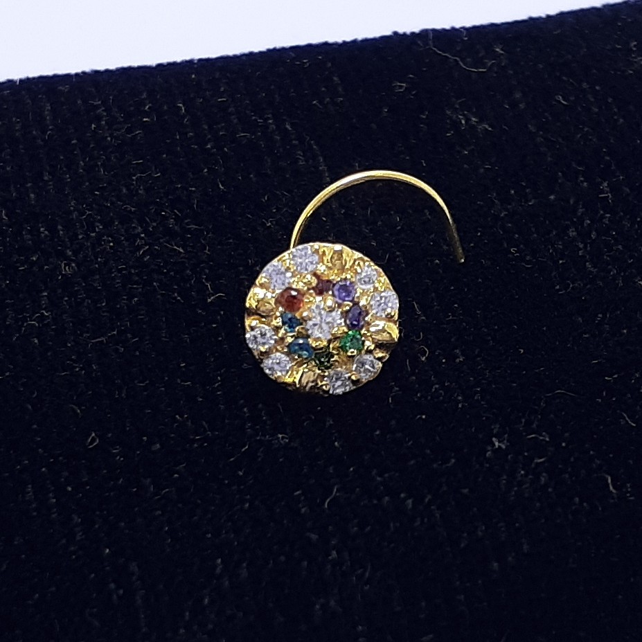 Gold casting nosepin