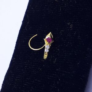 Gold Fancy J-Sania Nosepin