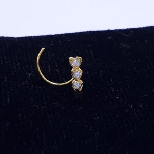 Gold Fancy J-Sania Nosepin