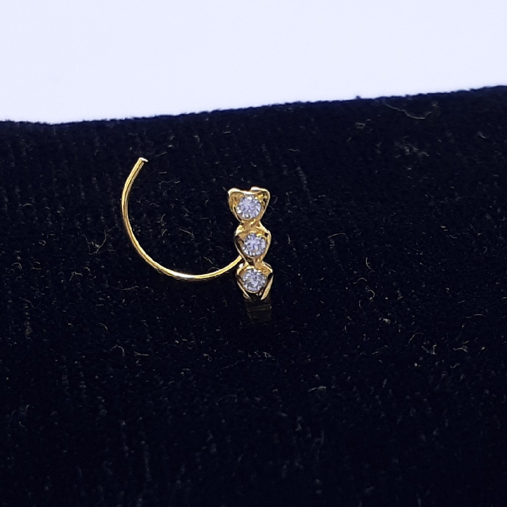Gold Fancy J-Sania Nosepin