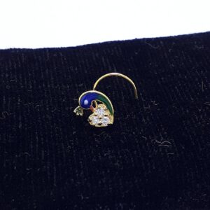 Gold casting nosepin