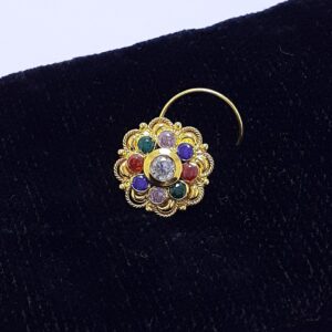Gold nosepin