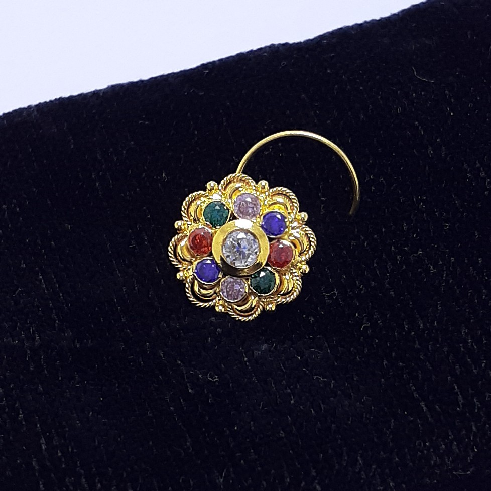 Gold nosepin