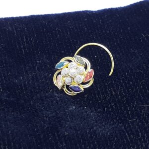 Gold nosepin