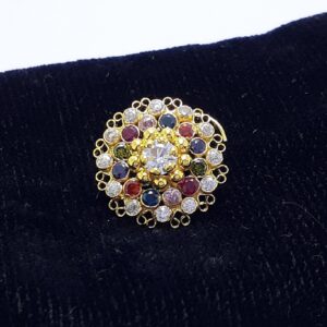 Gold nosepin