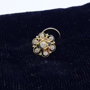 Gold nosepin