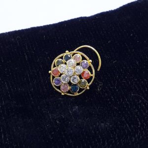 Gold nosepin