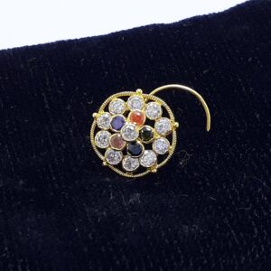 Gold nosepin