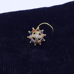Gold nosepin