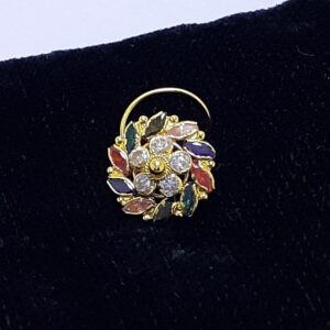 Gold nosepin