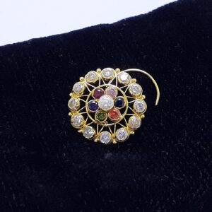 Gold nosepin