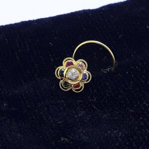 Gold nosepin
