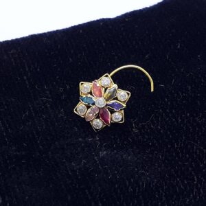 Gold nosepin