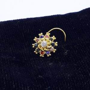 Gold nosepin