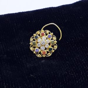 Gold nosepin