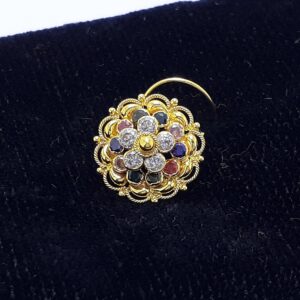 Gold nosepin