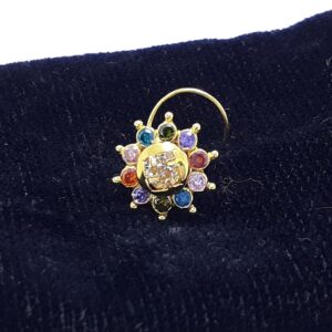 Gold nosepin