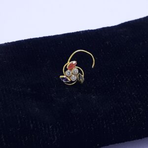 Gold nosepin