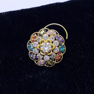 Gold nosepin