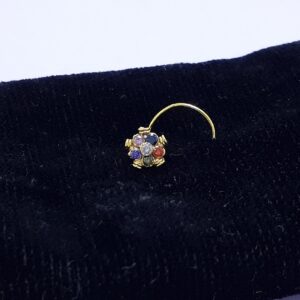 Gold nosepin