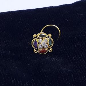 Gold nosepin