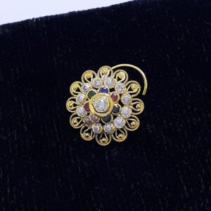Gold nosepin