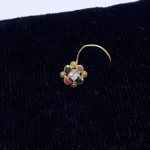 Gold nosepin