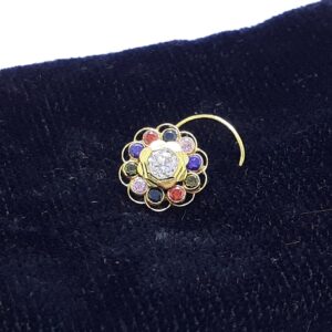Gold nosepin